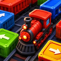 Ikon Train Car Jam: Cargo Escape
